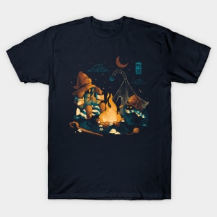 Magic Camp - Cute Game Geek Gift T-Shirt